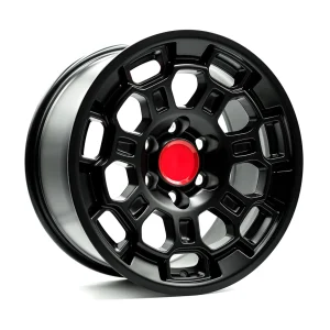 OE+ – TT03 – Black – 20″x9″ 10mm – All weather Wheels – TT0320090106139MB